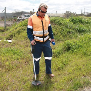 GeoScan-Underground metal detection