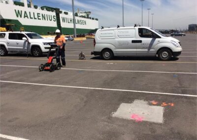 GPR Ground Profiling