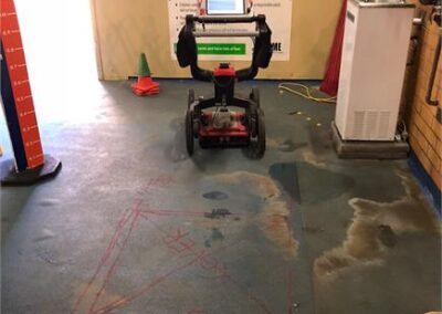 GPR Structural Investigation