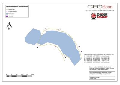 Cowies Creek Second Drawing