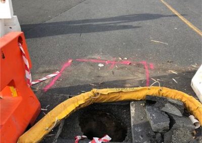 Ground Profiling for Sink Holes