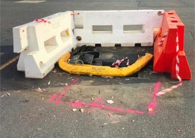 Ground Profiling for Sink Holes