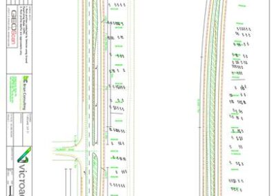 GPR Ground Profile