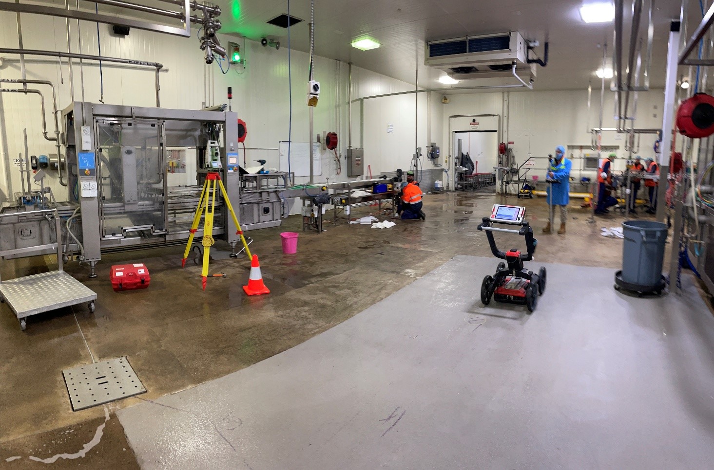 GeoScan-Site survey and drafting
