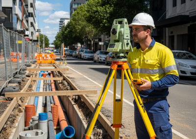 Asbuilt utility Survey Geoscan