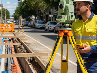 Asbuilt utility Survey Geoscan