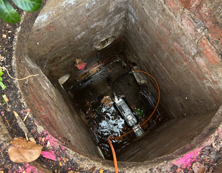 Geoscan utility locating and CCTV drain inspection at Geelong Grammar School campus — ongoing underground asset management for education sector client.