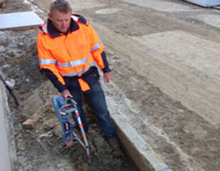 Underground cable fault detection equipment deployed by Geoscan for TAFE campus electrical fault location